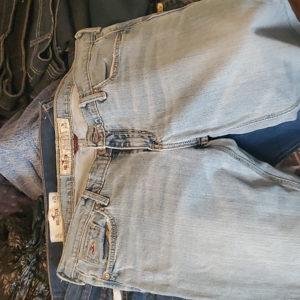 Hollister  ladies VeniceBoot sz 7 R JEANS